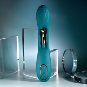 Playboy Aurelie Vibration & Thrusting Silicone G-Spot Tickling Vibrator Buy in Singapore LoveisLove U4Ria 
