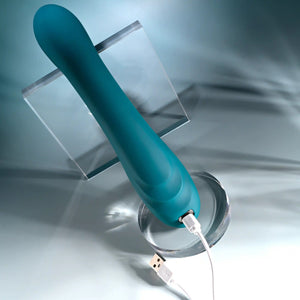 Playboy Aurelie Vibration & Thrusting Silicone G-Spot Tickling Vibrator Buy in Singapore LoveisLove U4Ria 