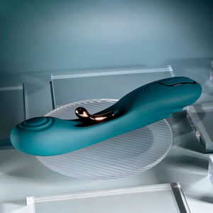 Playboy Aurelie Vibration & Thrusting Silicone G-Spot Tickling Vibrator Buy in Singapore LoveisLove U4Ria 
