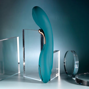 Playboy Aurelie Vibration & Thrusting Silicone G-Spot Tickling Vibrator Buy in Singapore LoveisLove U4Ria 