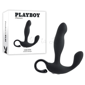 Playboy Come Hither Rechargeable Silicone Prostate Massager With Remote Buy in Singapore LoveisLove U4Ria 