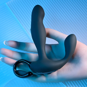 Playboy Come Hither Rechargeable Silicone Prostate Massager With Remote Buy in Singapore LoveisLove U4Ria 