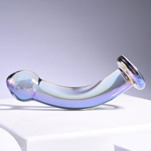 Playboy Pleasures Jewels King Glass Multi Plug Dildo Buy in Singapore LoveisLove U4Ria 