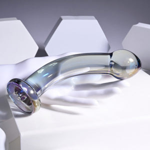 Playboy Pleasures Jewels King Glass Multi Plug Dildo Buy in Singapore LoveisLove U4Ria 