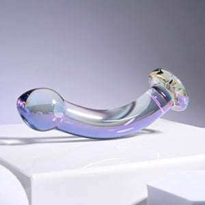 Playboy Pleasures Jewels King Glass Multi Plug Dildo Buy in Singapore LoveisLove U4Ria 