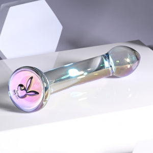 Playboy Pleasures Jewels King Glass Multi Plug Dildo Buy in Singapore LoveisLove U4Ria 