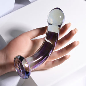 Playboy Pleasures Jewels King Glass Multi Plug Dildo Buy in Singapore LoveisLove U4Ria 