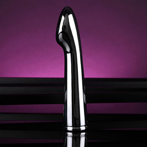 Playboy Swoon Rechargeable Vibrator Aluminum Platinum Buy in Singapore LoveisLove U4Ria 