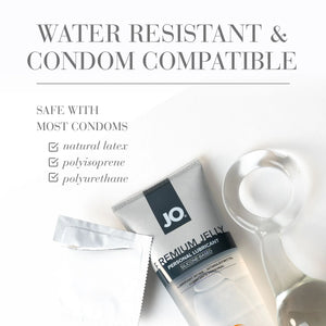 System Jo Premium Jelly Silicone Based Personal Lubricant 4 FL OZ 120 ML Lubes & Cleaners - Silicone Based  Buy Sex Toys in Singapore LoveisLove U4Ria