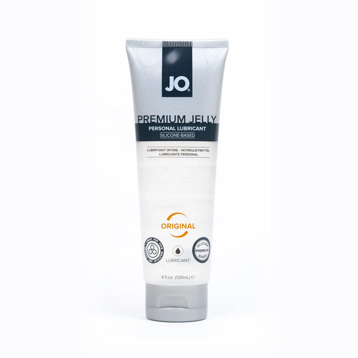 System Jo Premium Jelly Original Silicone Based Personal Lubricant 4 FL OZ 120 ML