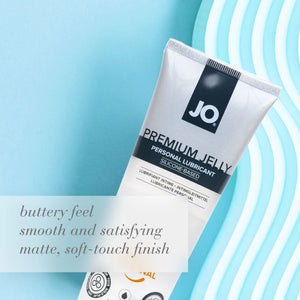 System Jo Premium Jelly Silicone Based Personal Lubricant 4 FL OZ 120 ML Lubes & Cleaners - Silicone Based  Buy Sex Toys in Singapore LoveisLove U4Ria