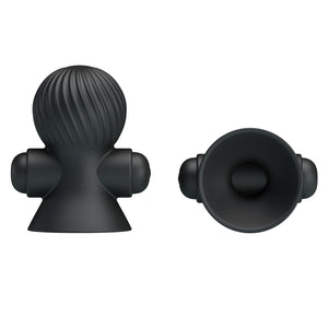Pretty Love Nipple Sucker 12 Functions Rechargeable Bullets Nipple Toys - Nipple Vibrators Buy Sex Toys in Singapore LoveisLove U4Ria