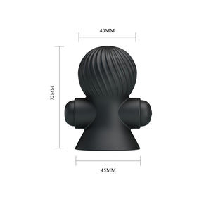 Pretty Love Nipple Sucker 12 Functions Rechargeable Bullets Nipple Toys - Nipple Vibrators Buy Sex Toys in Singapore LoveisLove U4Ria