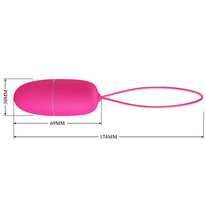Pretty Love Selkie Remote Control Egg Massager Vibrator Vibrators - Bullet & Egg Buy Sex Toys in Singapore LoveisLove U4Ria