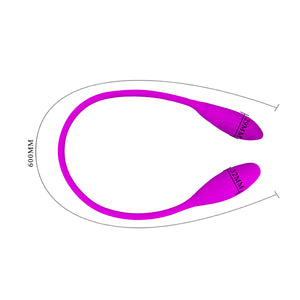Pretty Love Snaky Vibe Flexible 24 Inch Egg Vibrator Vibrators - Bullet & Egg Buy Sex Toys in Singapore LoveisLove U4Ria