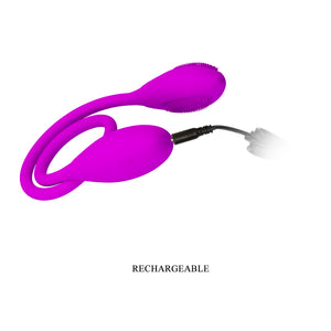 Pretty Love Snaky Vibe Flexible 24 Inch Egg Vibrator Vibrators - Bullet & Egg Buy Sex Toys in Singapore LoveisLove U4Ria