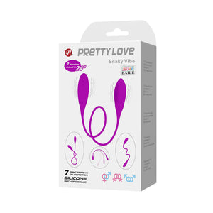 Pretty Love Snaky Vibe Flexible 24 Inch Egg Vibrator Vibrators - Bullet & Egg Buy Sex Toys in Singapore LoveisLove U4Ria