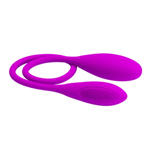 Pretty Love Snaky Vibe Flexible 24 Inch Egg Vibrator Vibrators - Bullet & Egg Buy Sex Toys in Singapore LoveisLove U4Ria
