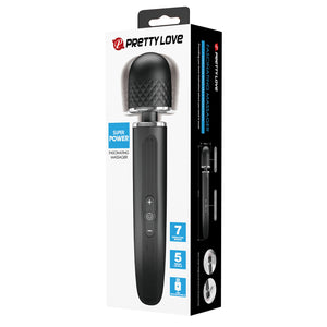 Pretty Love Super Power Charming USB Rechargeable Massager 240 MM Buy in SIngapore LoveisLove U4Ria 