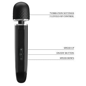 Pretty Love Super Power Charming USB Rechargeable Massager 240 MM Buy in SIngapore LoveisLove U4Ria 