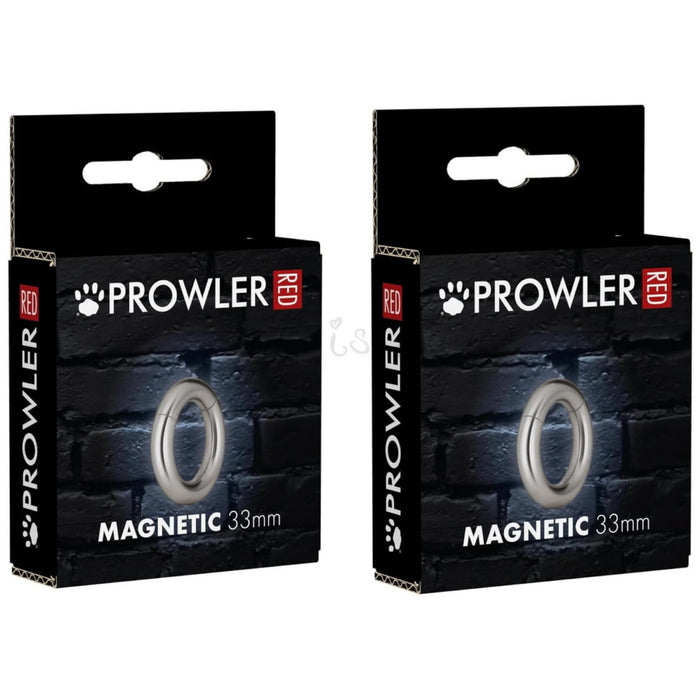Prowler RED Magnetic Cock Ring 33 mm or 38 mm