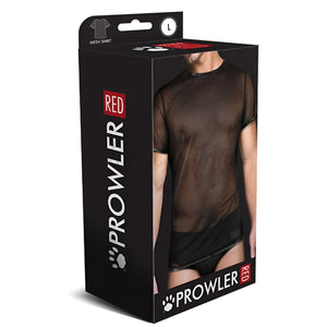 Prowler RED ​Mesh T-Shirt Black Buy in Singapore LoveisLove U4Ria 