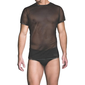 Prowler RED ​Mesh T-Shirt Black Buy in Singapore LoveisLove U4Ria 