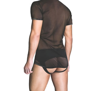 Prowler RED ​Mesh T-Shirt Black Buy in Singapore LoveisLove U4Ria 
