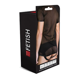 Prowler RED ​Mesh T-Shirt Black Buy in Singapore LoveisLove U4Ria 