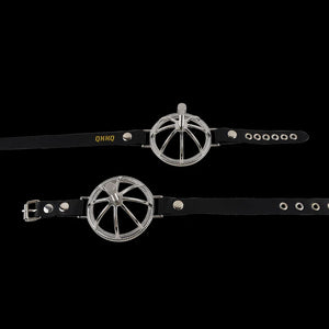 Psyche Goddess Steel Spiked Nipple Cages with Adjustable Straps Nipple Toys - Nipple Clamps Buy Sex Toys in Singapore LoveisLove U4Ria