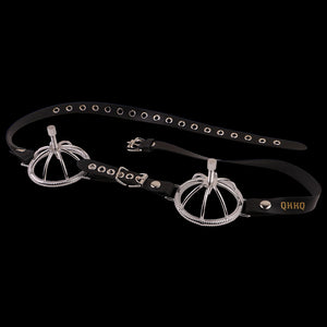 Psyche Goddess Steel Spiked Nipple Cages with Adjustable Straps Nipple Toys - Nipple Clamps Buy Sex Toys in Singapore LoveisLove U4Ria