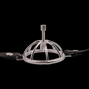 Psyche Goddess Steel Spiked Nipple Cages with Adjustable Straps Nipple Toys - Nipple Clamps Buy Sex Toys in Singapore LoveisLove U4Ria
