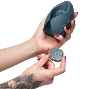 Hot Octopuss Pulse Duo V4 Rechargeable Remote Control Stroker Blue (New Model 2025) Male Masturbators - Stroke/Suck/Vibrate Buy Sex Toys in Singapore LoveisLove U4Ria