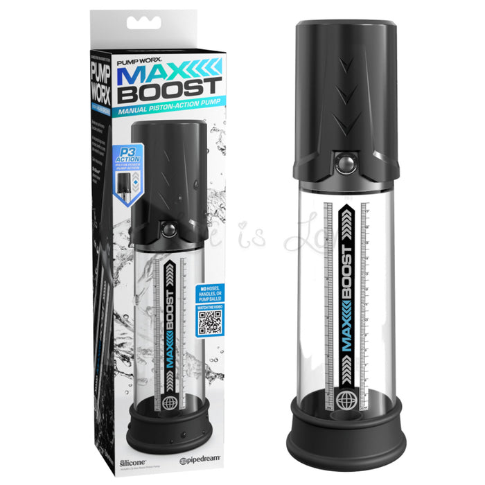 Pump Worx Max Boost Piston-Action Power Pump (Could Fill The Tube With Water)