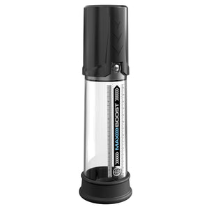 Pump Worx Max Boost Piston-Action Power Pump Black or Blue (Could Fill The Tube With Water) For Him - Penis Pumps & Enlargers Buy in Singapore LoveisLove U4Ria