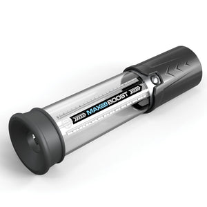 Pump Worx Max Boost Piston-Action Power Pump Black or Blue (Could Fill The Tube With Water) For Him - Penis Pumps & Enlargers Buy in Singapore LoveisLove U4Ria