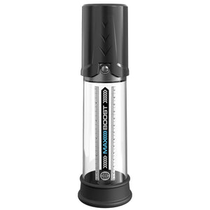 Pump Worx Max Boost Piston-Action Power Pump Black or Blue (Could Fill The Tube With Water) For Him - Penis Pumps & Enlargers Buy in Singapore LoveisLove U4Ria