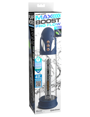 Pump Worx Max Boost Pro Flow Automatic Suction Pump Blue (Could Fill The Tube With Water)  Buy in Singapore LoveisLove U4Ria 
