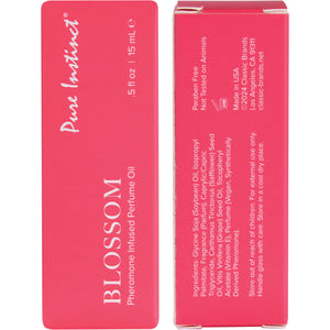 Classic Erotica Pure Instinct Pheromone Infused Blossom Perfume Oil or Eau De Parfum Enhancers & Essentials - Aromas & Stimulants Buy Sex Toys in Singapore LoveisLove U4Ria