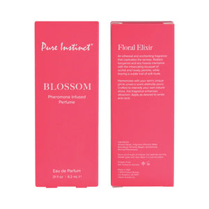 Classic Erotica Pure Instinct Pheromone Infused Blossom Perfume Oil or Eau De Parfum Enhancers & Essentials - Aromas & Stimulants Buy Sex Toys in Singapore LoveisLove U4Ria