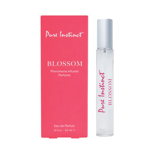 Classic Erotica Pure Instinct Pheromone Infused Blossom Perfume Oil or Eau De Parfum Enhancers & Essentials - Aromas & Stimulants Buy Sex Toys in Singapore LoveisLove U4Ria