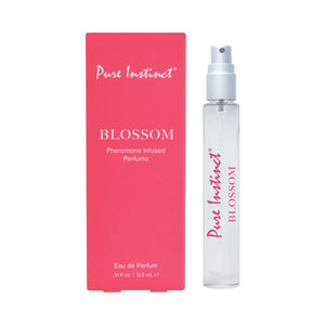 Classic Erotica Pure Instinct Pheromone Infused Blossom Perfume Oil or Eau De Parfum Enhancers & Essentials - Aromas & Stimulants Buy Sex Toys in Singapore LoveisLove U4Ria
