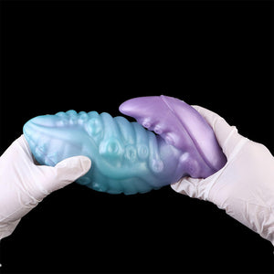 Purple Orchid Dream Octopus Fantasy Silicone Anal Plug Anal - Exotic & Unique Butt Plugs Buy Sex Toys in Singapore LoveisLove U4Ria