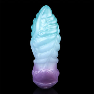 Purple Orchid Dream Octopus Fantasy Silicone Anal Plug Anal - Exotic & Unique Butt Plugs Buy Sex Toys in Singapore LoveisLove U4Ria