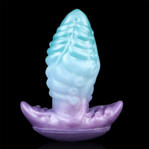Purple Orchid Dream Octopus Fantasy Silicone Anal Plug Anal - Exotic & Unique Butt Plugs Buy Sex Toys in Singapore LoveisLove U4Ria