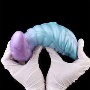 Purple Orchid Dream Octopus Fantasy Silicone Anal Plug Anal - Exotic & Unique Butt Plugs Buy Sex Toys in Singapore LoveisLove U4Ria