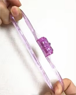 Purple Sun Vibrating Cock Ring with Battery-Operated Bullet Cock Rings - Vibrating Cock Rings Buy in Singapore LoveisLove U4Ria