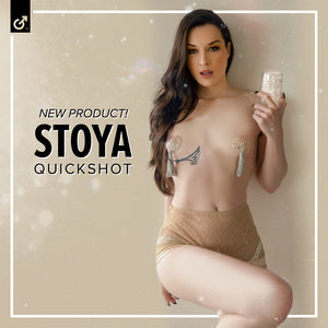 Fleshlight Girls Quickshot Stoya Texture Lady Orifice and Butt Orifice