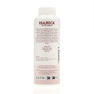 Shots RealRock Revive Reviving Powder 4 oz 120 gram Toy Care Buy Sex Toys in Singapore LoveisLove U4Ria
