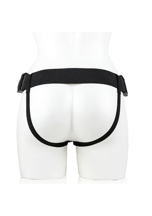 Shots RealRock Realistic Vibrating Hollow Strap-On Flesh 6 Inch 15.5 CM or 7 Inch 18 CM Buy in Singapore LoveisLove U4Ria 
